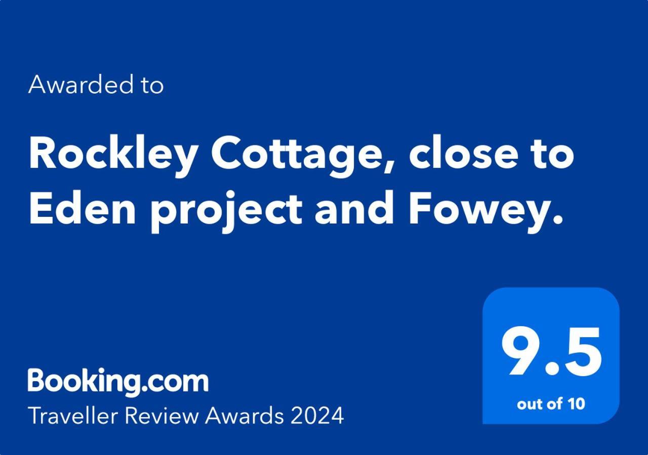 Rockley Cottage, Close To Eden Project And Fowey. Bodmin Bagian luar foto